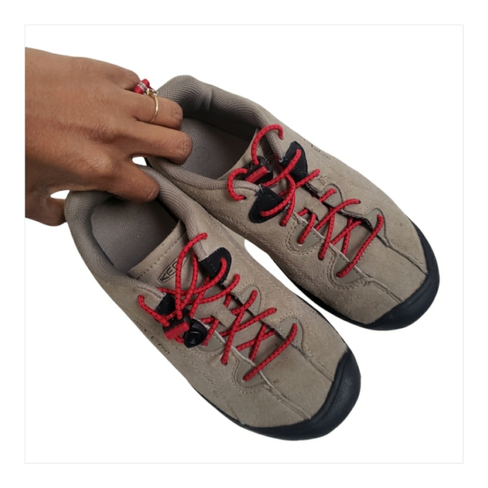 Tan Jasper Keen Kids Sneaker Size 3